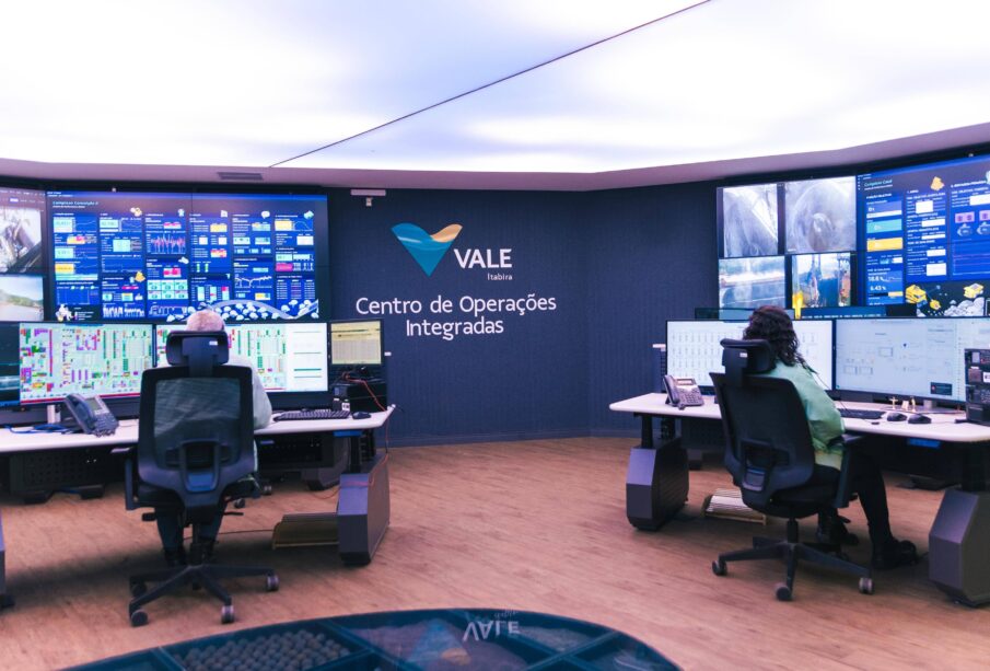 Vale inaugura Usina Modelo em Itabira com IA