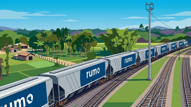 Rumo escolhe Rockenbach, ferroviário raiz, como novo CEO