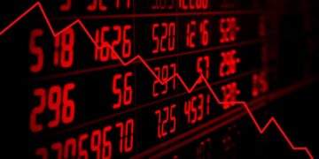 Ibovespa cai 2,22% com guerra, tarifa e chance de Selic maior