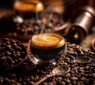 Café em alta nas bolsas nesta quarta-feira