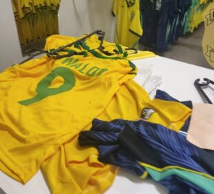 Camisas falsas apreendidas PCDF: uma tonelada em operação