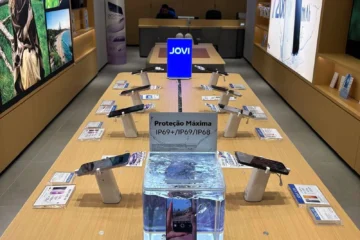 JOVI loja Curitiba: gigante chinesa inaugura no Shopping Palladium