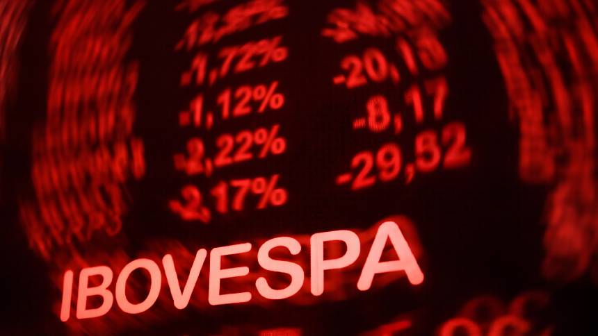 Ibovespa queda: Soma de todos os medos pressiona bolsa