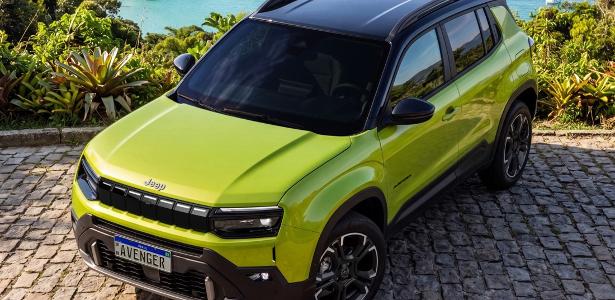 Jeep Avenger estreia até agosto: o que já sabemos