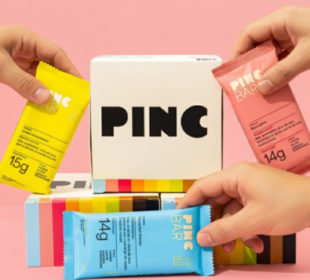 Pinc barrinha clean label: rodada com Shift para crescer