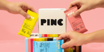 Pinc barrinha clean label: rodada com Shift para crescer