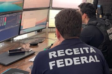 Receita Federal inteligência artificial fiscaliza bancos