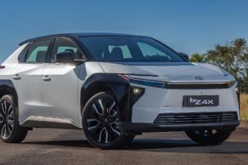 Toyota BZ4X: primeiro carro elétrico da marca no Brasil chega por R$ 419.900