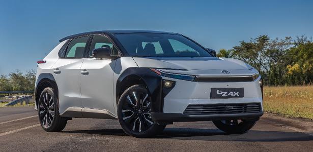 Toyota BZ4X: primeiro carro elétrico da marca no Brasil chega por R$ 419.900