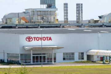 Toyota fecha fábrica que produzia Corolla no Brasil