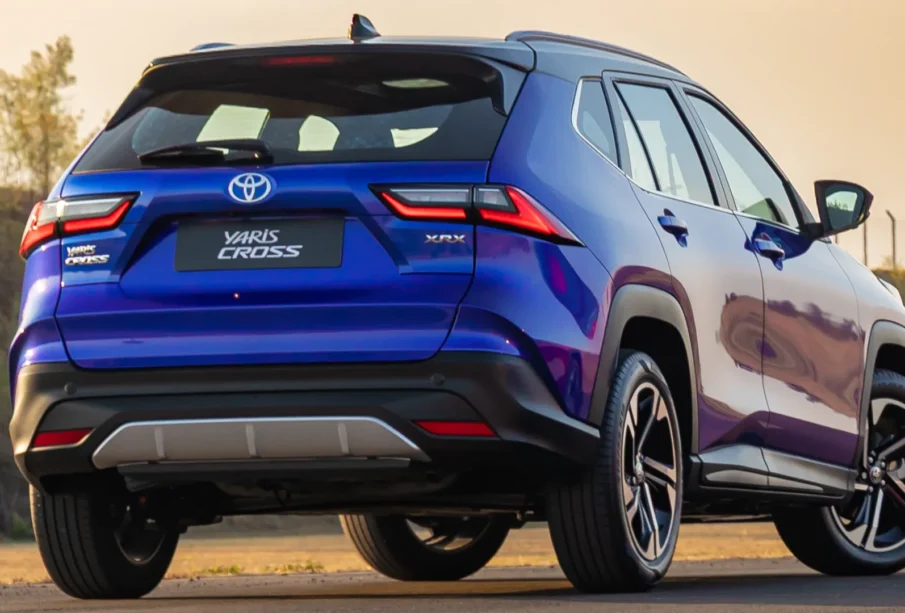 SUVs mais vendidos junho 2026: Yaris Cross estreia no top 10