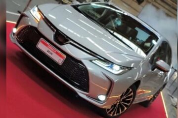 Fim de uma era: último Toyota Corolla é produzido em Indaiatuba