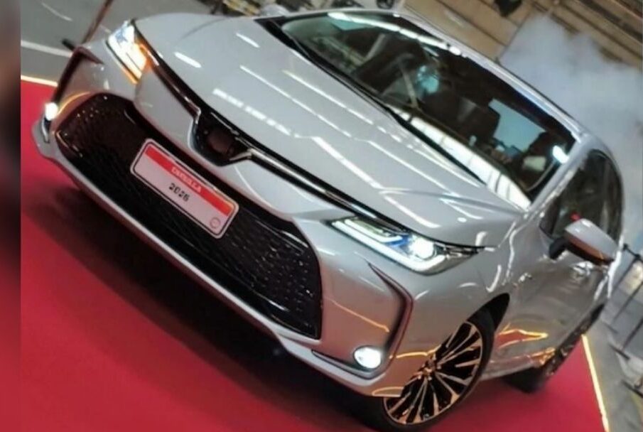 Fim de uma era: último Toyota Corolla é produzido em Indaiatuba