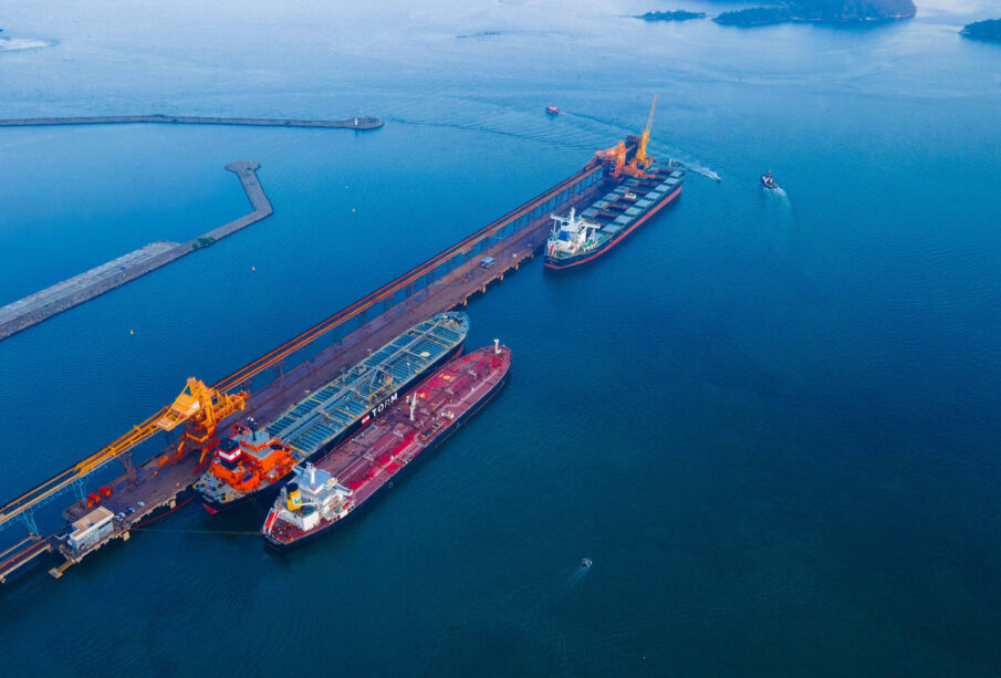 Pré-sal: portos ampliam capacidade de exportação