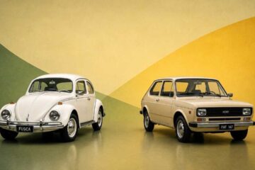 Volkswagen homenageia Fiat pelos 50 anos no Brasil