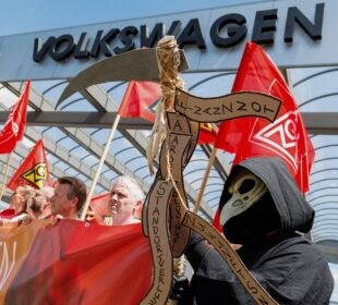 Problemas da Volkswagen na China: origem e impactos
