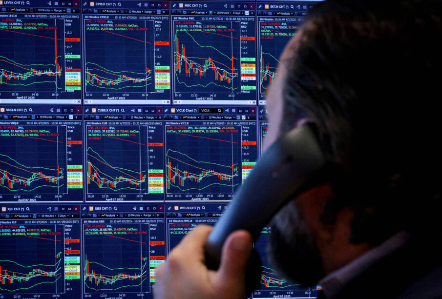 Ações de IA têm pior semana em 1 ano