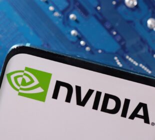 Nvidia perde US$ 1 trilhão em valor de mercado