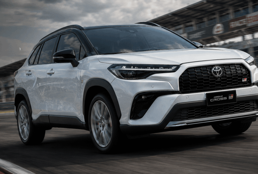 Toyota perde força no Brasil em 2026