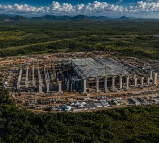 Data center ByteDance Ceará: colunas romanas escondem investimento de R$ 200 bi