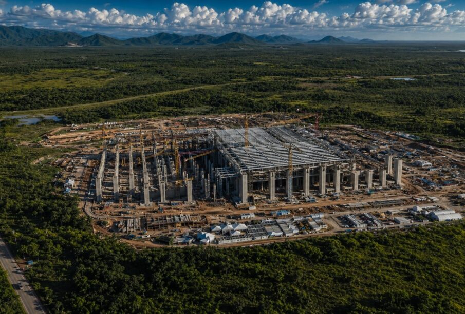 Data center ByteDance Ceará: colunas romanas escondem investimento de R$ 200 bi