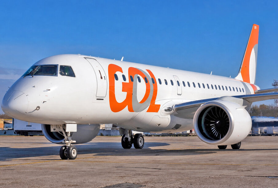GOL compra Embraer E2: grupo controlador negocia até 20 jatos