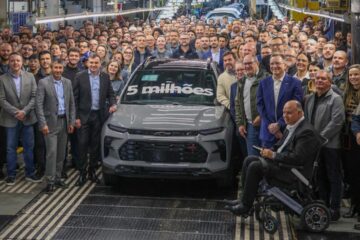 5 milhões GM Gravataí: marco histórico da indústria automotiva