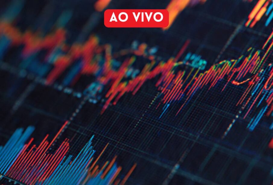 Bolsa de Valores ao vivo: Ibovespa cai e dólar recua