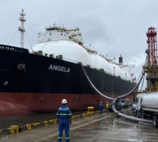 Importação BioGL Brasil: navio descarrega 1,7 mil toneladas no Sul