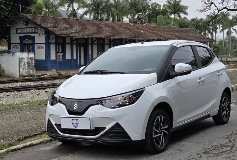 Emova Easy venda suspensa: carro elétrico mais barato do Brasil
