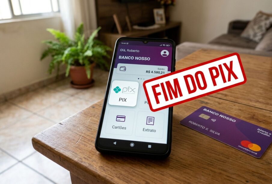 Fim do PIX 2026: BC restringe recurso em instituições