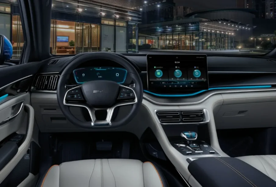 BYD Song Plus usado perde 40% do valor e vira alternativa