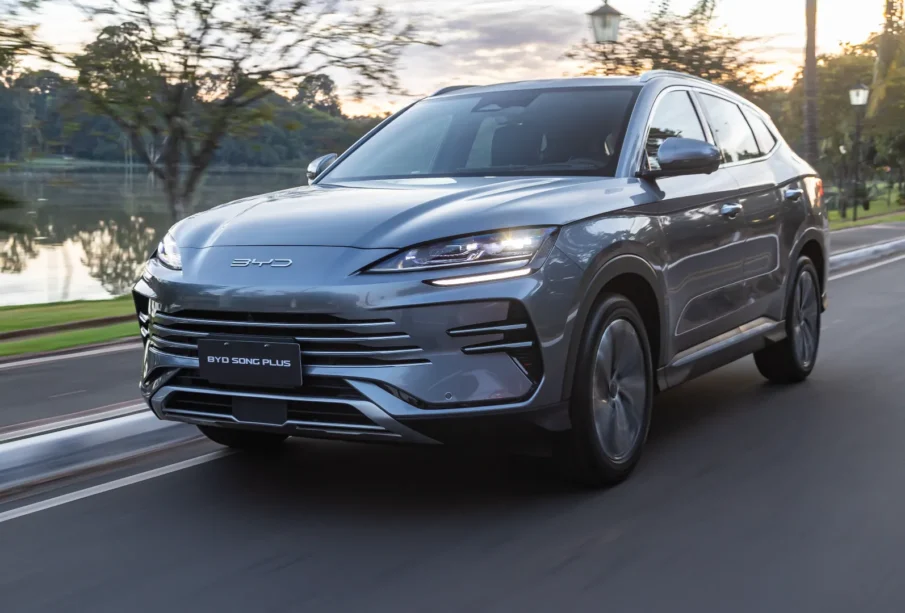 BYD supera GM e entra no Top 3 em julho de 2026