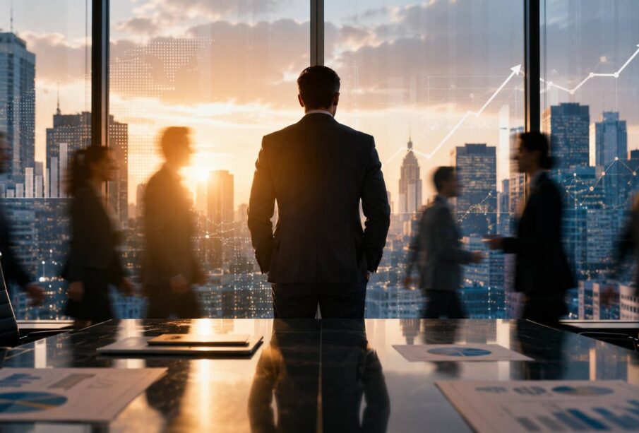 CFOs mudando de emprego revelam transformação silenciosa