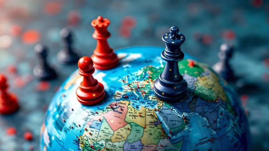 Dependência da China: custo de US$ 23,6 trilhões para o Ocidente