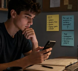 CLT jovem rejeita: nova geração diz não à proposta sem futuro