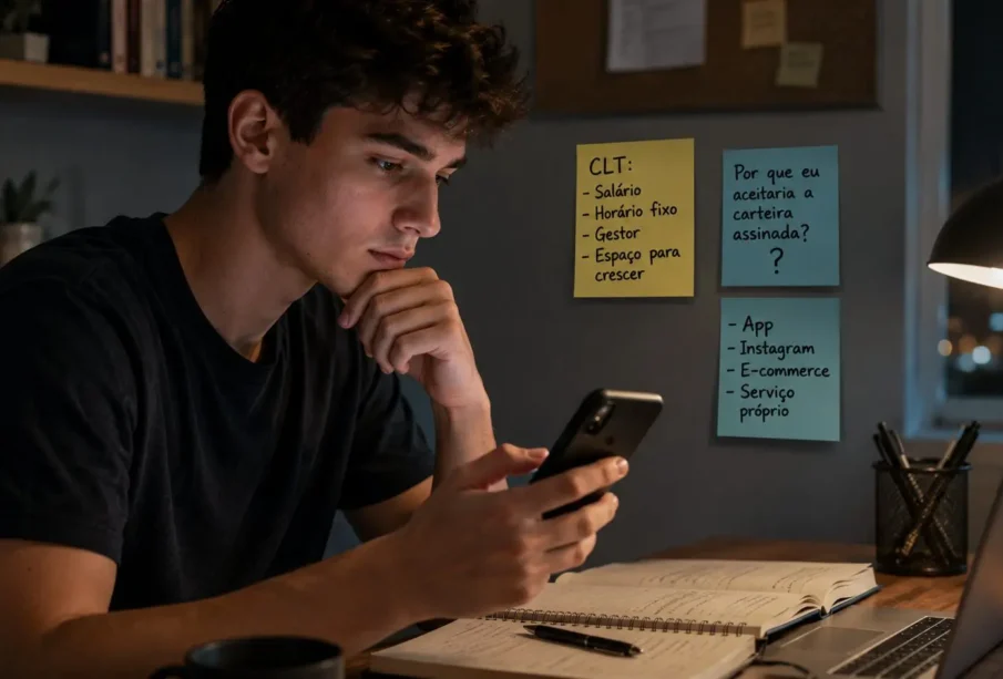 CLT jovem rejeita: nova geração diz não à proposta sem futuro