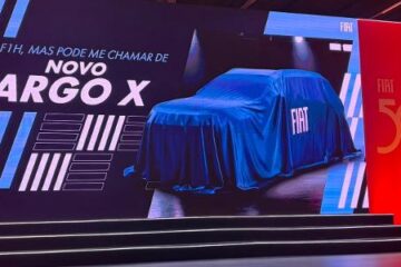 Fiat Argo X 2026: primeiro lançamento de aporte bilionário