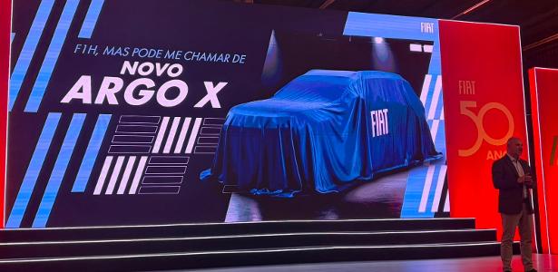 Fiat Argo X 2026: primeiro lançamento de aporte bilionário