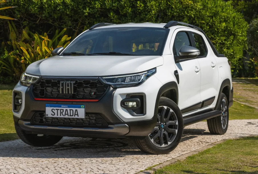Fiat Strada recorde produção: 19.261 unidades em junho