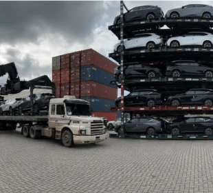 GAC Brasil 3600 carros: nova remessa chega ao ES