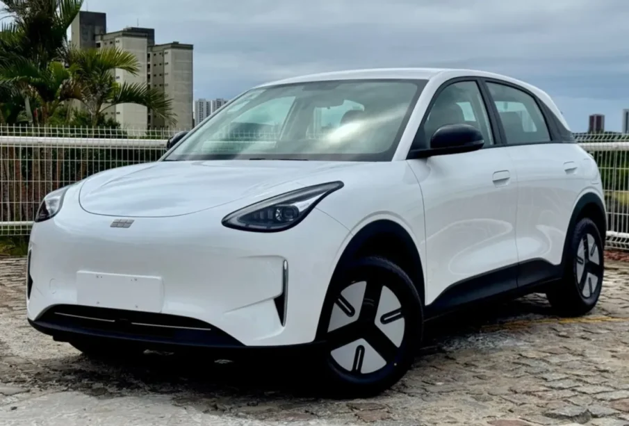 Carros mais vendidos julho 2026: Geely EX2 entra top 10