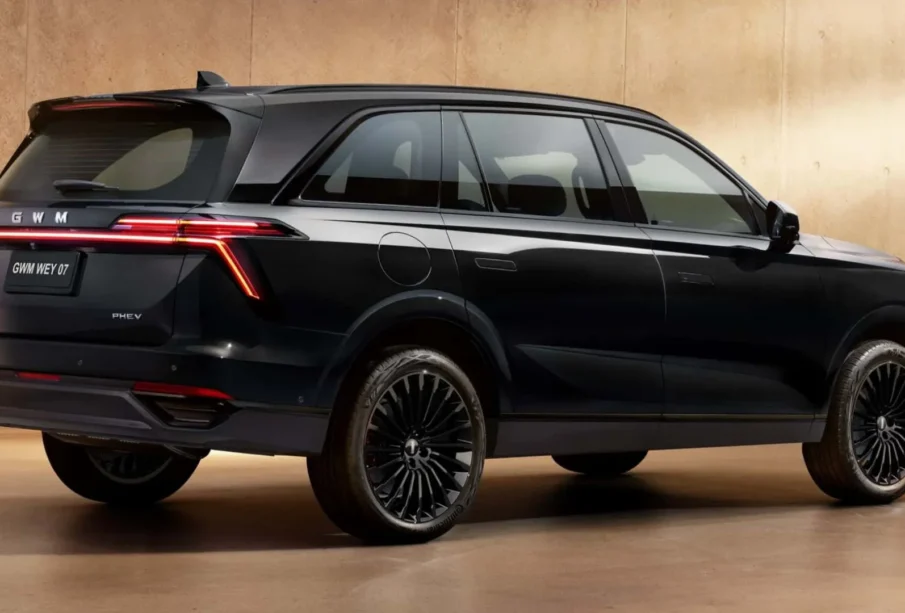 Wey 07 Dark Edition tem desconto para CNPJ em julho
