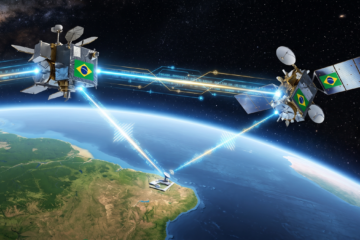 AST SpaceMobile quer ser Starlink brasileira e pede registro à Anatel