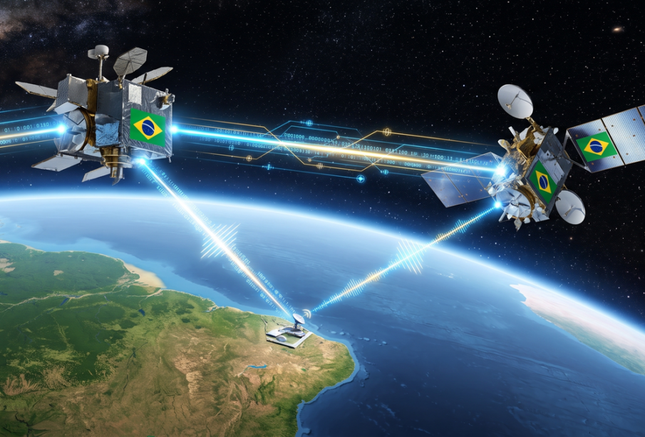 AST SpaceMobile quer ser Starlink brasileira e pede registro à Anatel