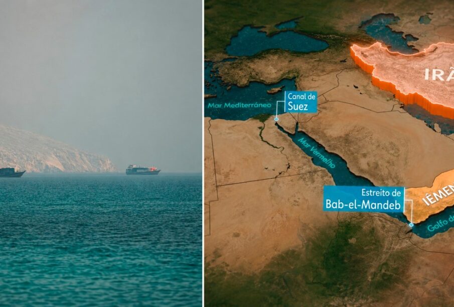 Irã ameaça bloquear Bab-el-Mandeb e ampliar crise marítima