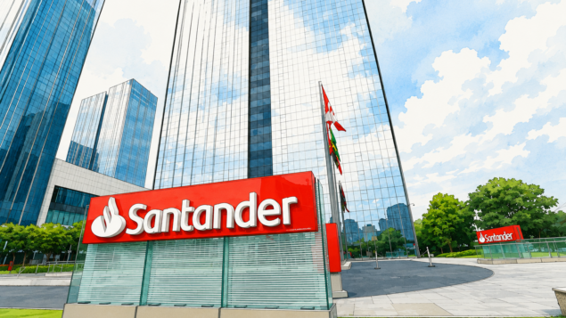 Santander Brasil lucro cai 20% e ROE fica em 12,5%