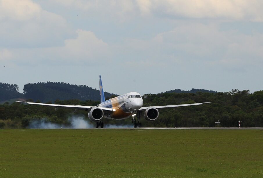 Embraer vende aviões Grupo Abra: até 45 aeronaves