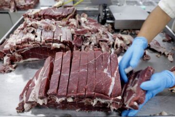Brasil atinge cota de exportação de carne bovina para China