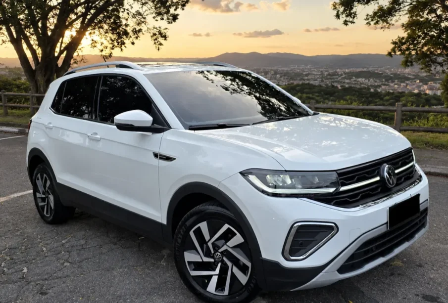 Volkswagen T-Cross preço: SUV parte de R$ 119.990